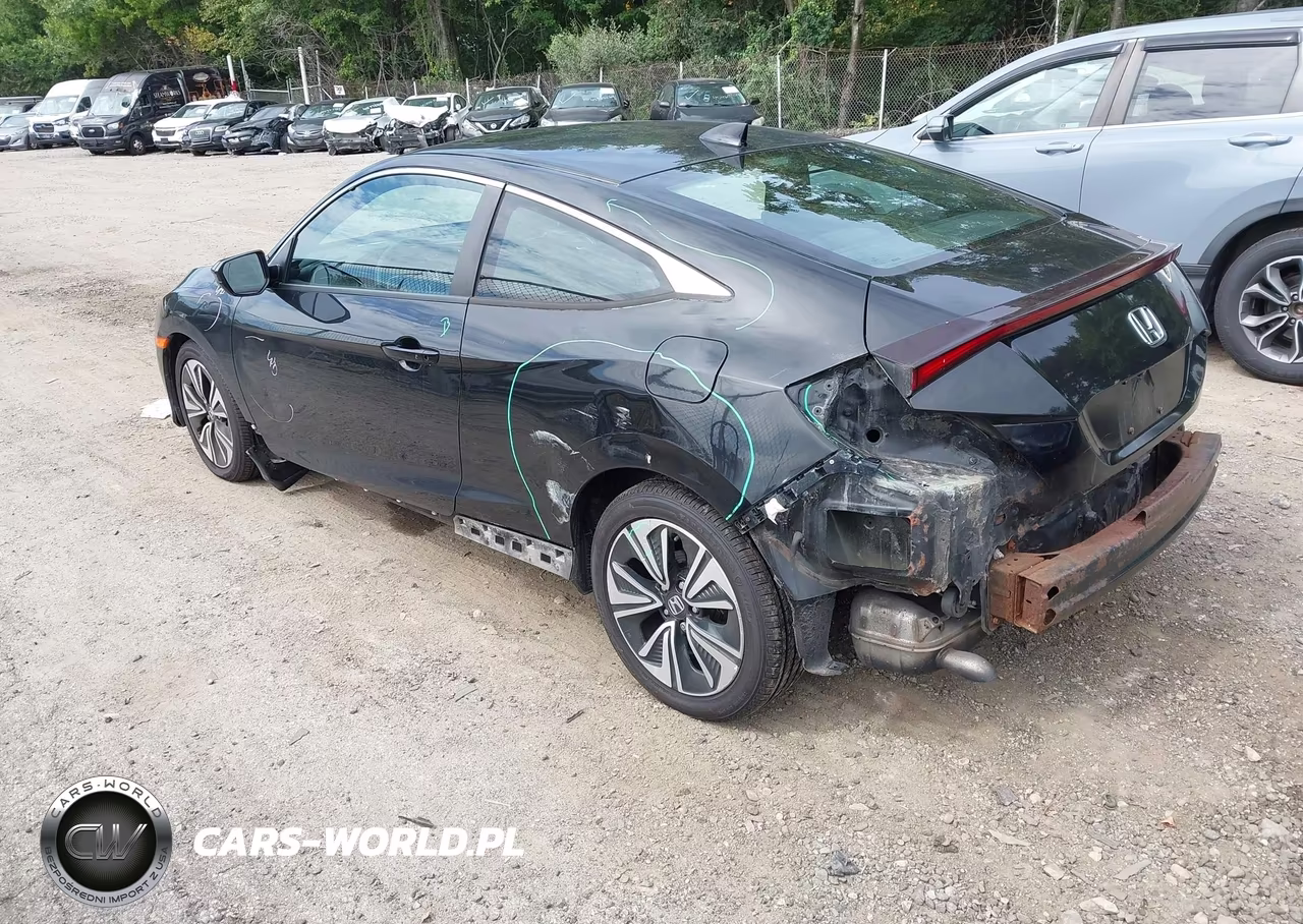 2016 Honda Civic Ex-T VIN:2HGFC3B32GH354572 - 3