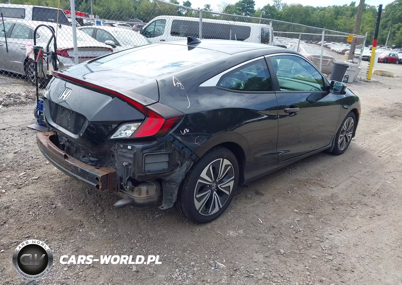 2016 Honda Civic Ex-T VIN:2HGFC3B32GH354572 - 4