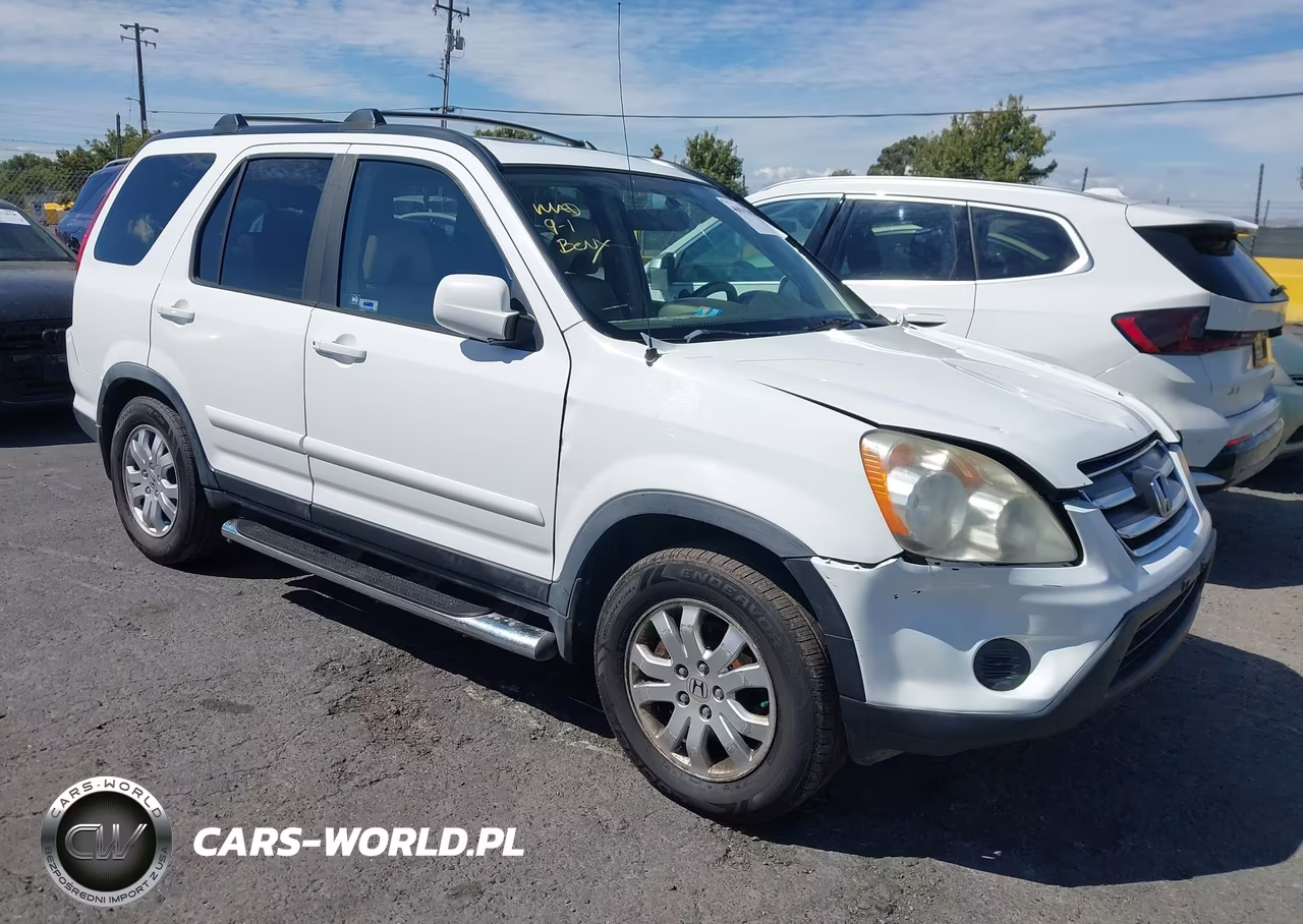 2006 Honda Cr-V Se – zdjęcie 1 z 11