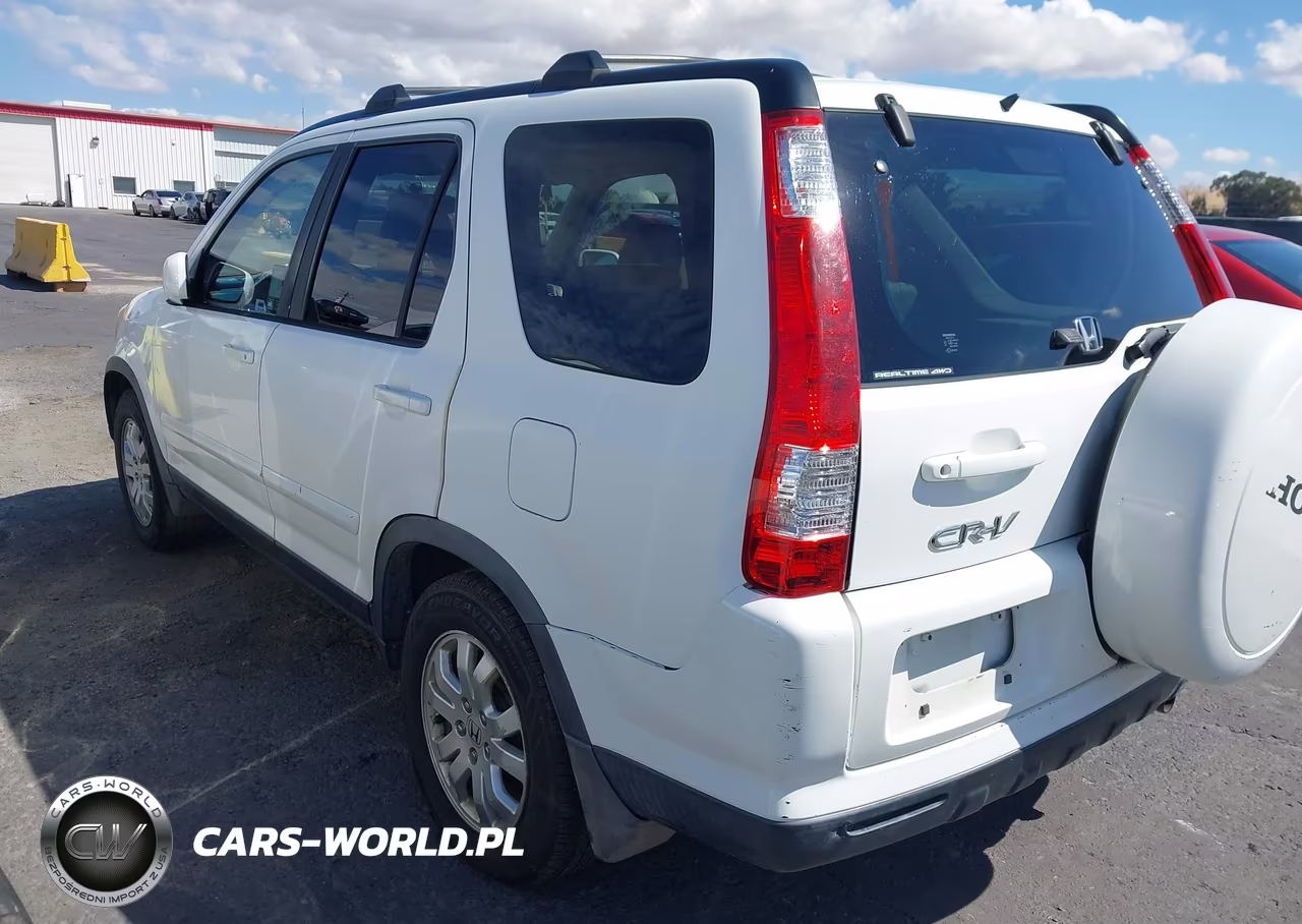 2006 Honda Cr-V Se VIN:JHLRD78906C040273 - 3