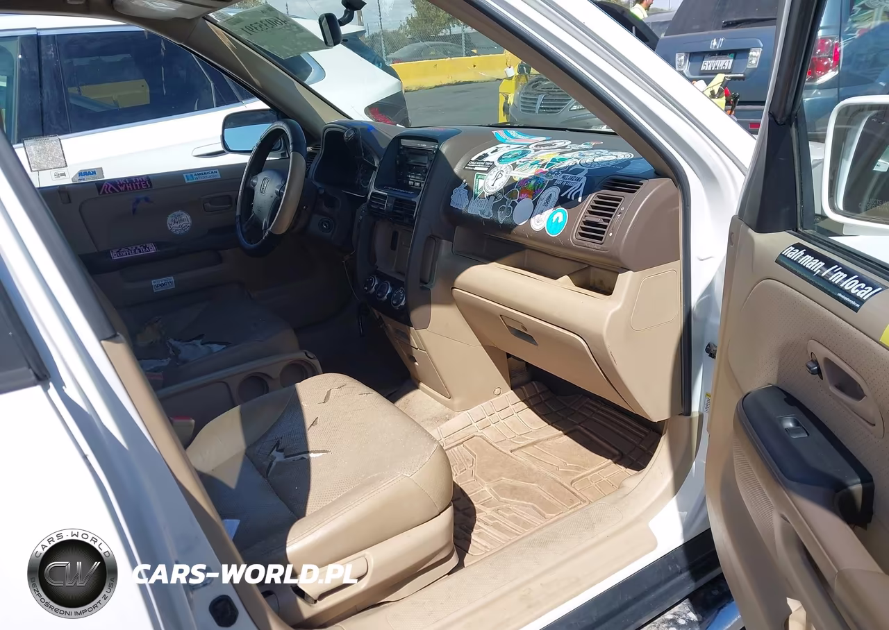 2006 Honda Cr-V Se VIN:JHLRD78906C040273 - 5
