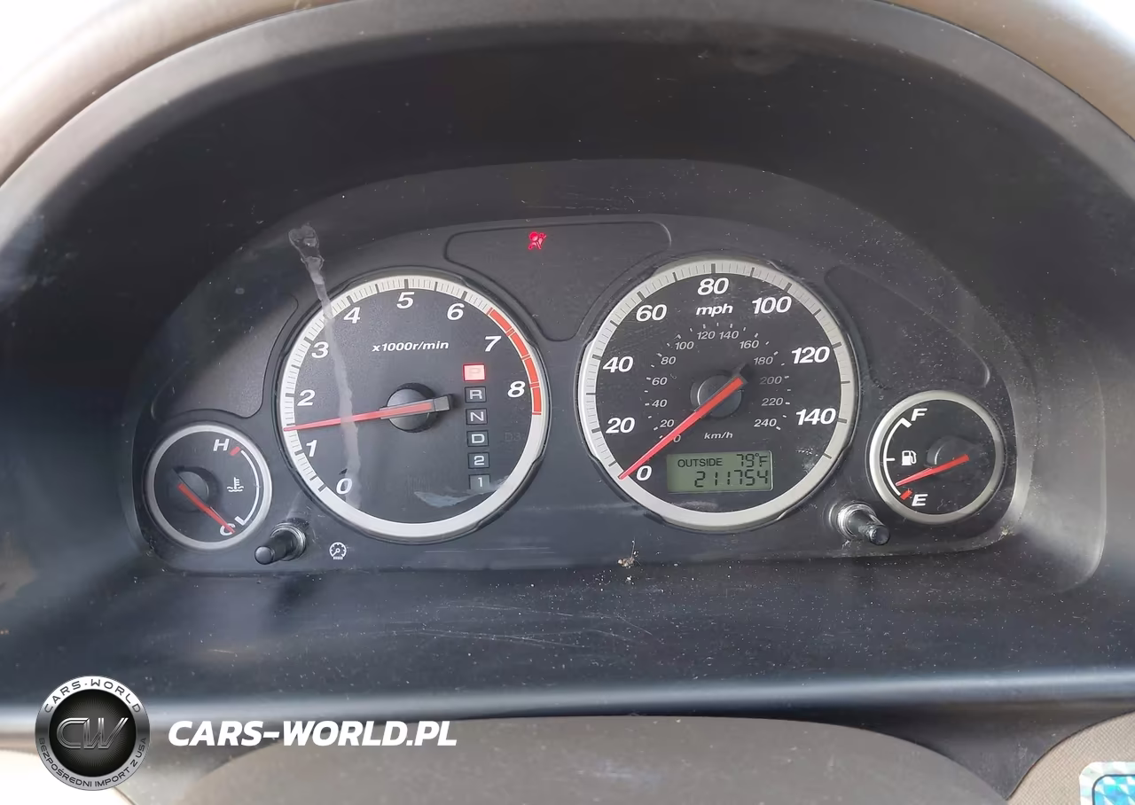 2006 Honda Cr-V Se VIN:JHLRD78906C040273 - 7