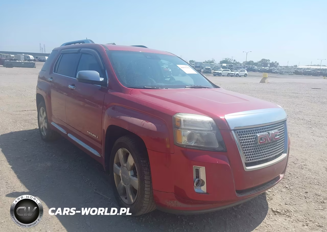 2013 GMC Terrain Denali