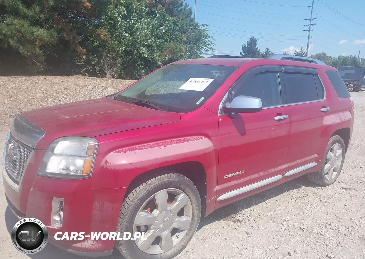 2013 GMC Terrain Denali VIN:2GKFLZE3XD6168948 - 2