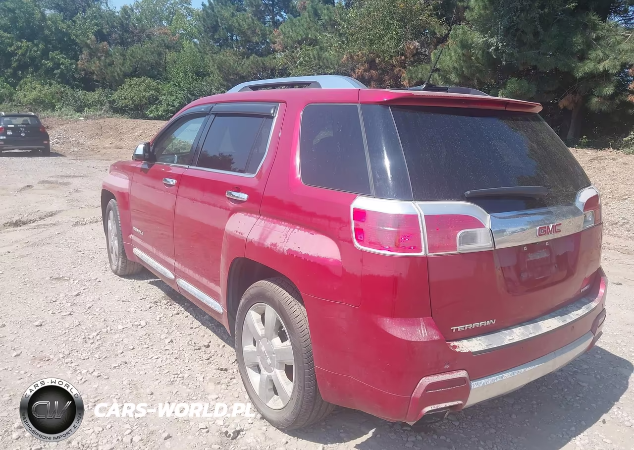 2013 GMC Terrain Denali VIN:2GKFLZE3XD6168948 - 3
