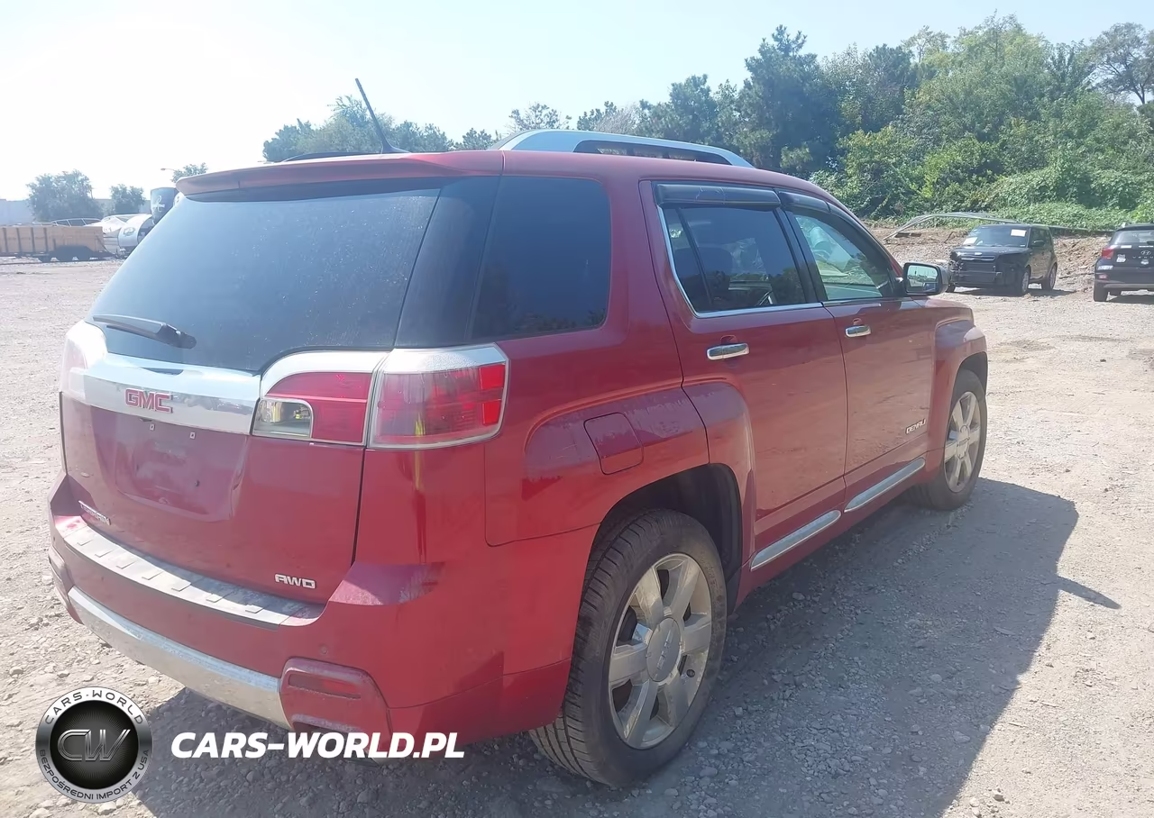 2013 GMC Terrain Denali VIN:2GKFLZE3XD6168948 - 4