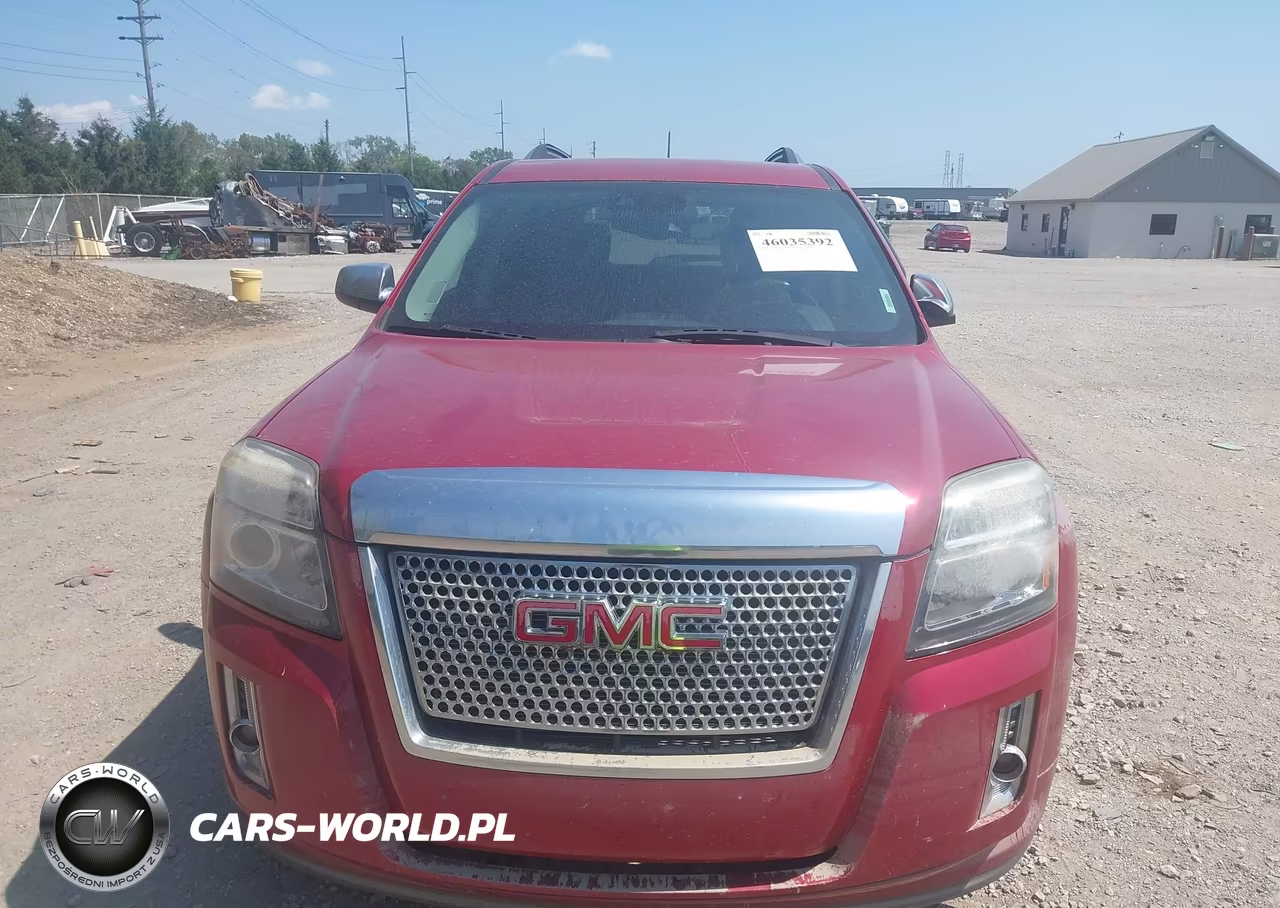 2013 GMC Terrain Denali VIN:2GKFLZE3XD6168948 - 6