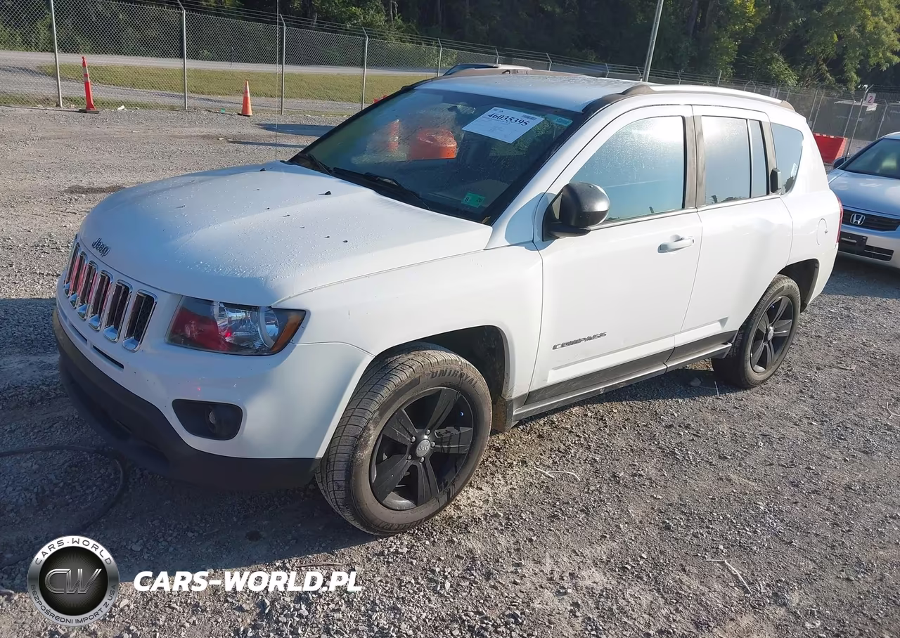2015 Jeep Compass Sport VIN:1C4NJDBB7FD381551 - 2