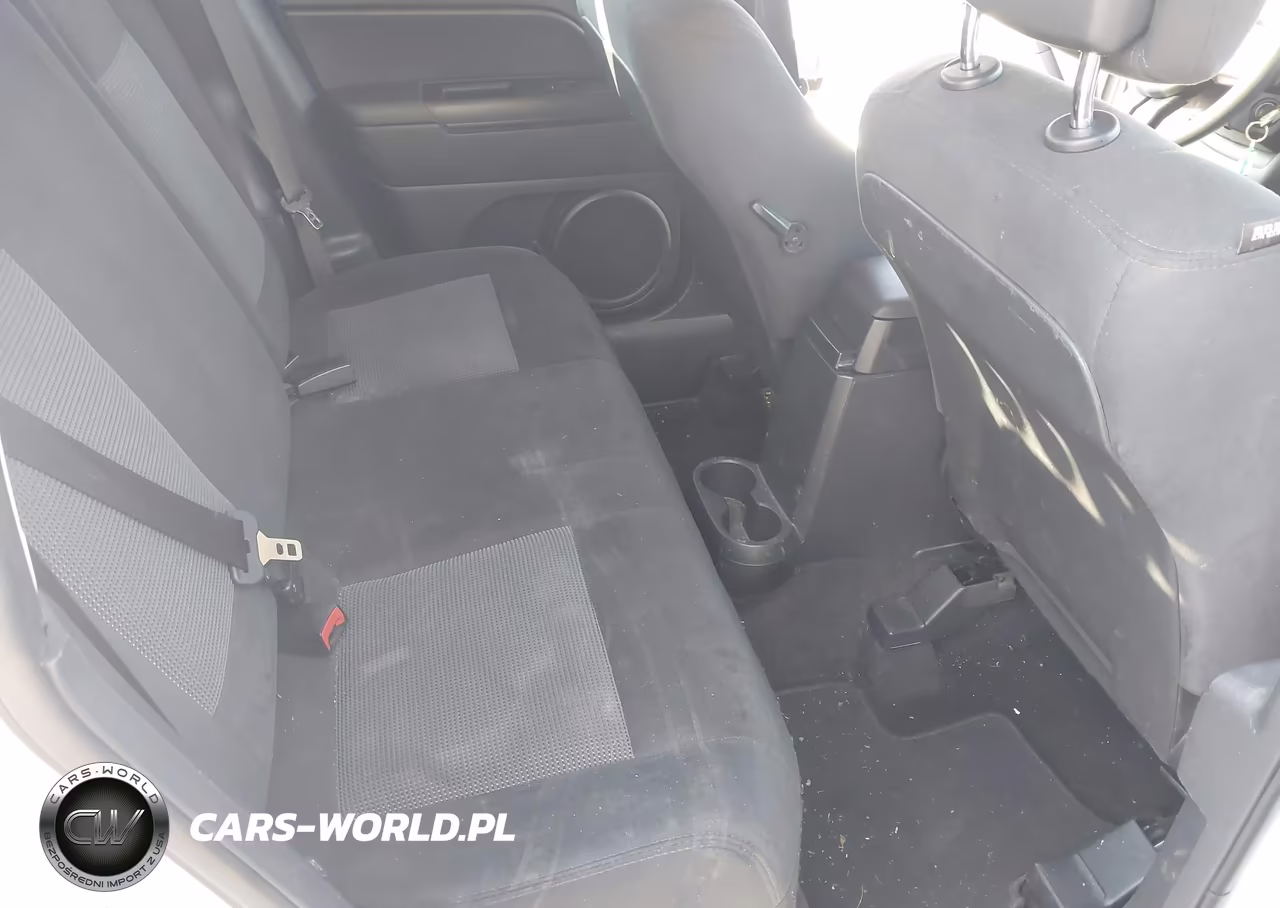 2015 Jeep Compass Sport VIN:1C4NJDBB7FD381551 - 8