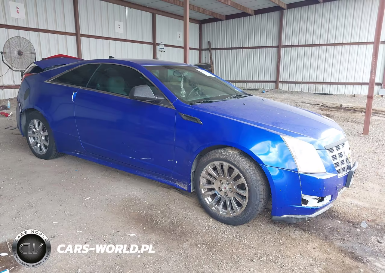 2013 Cadillac Cts Standard