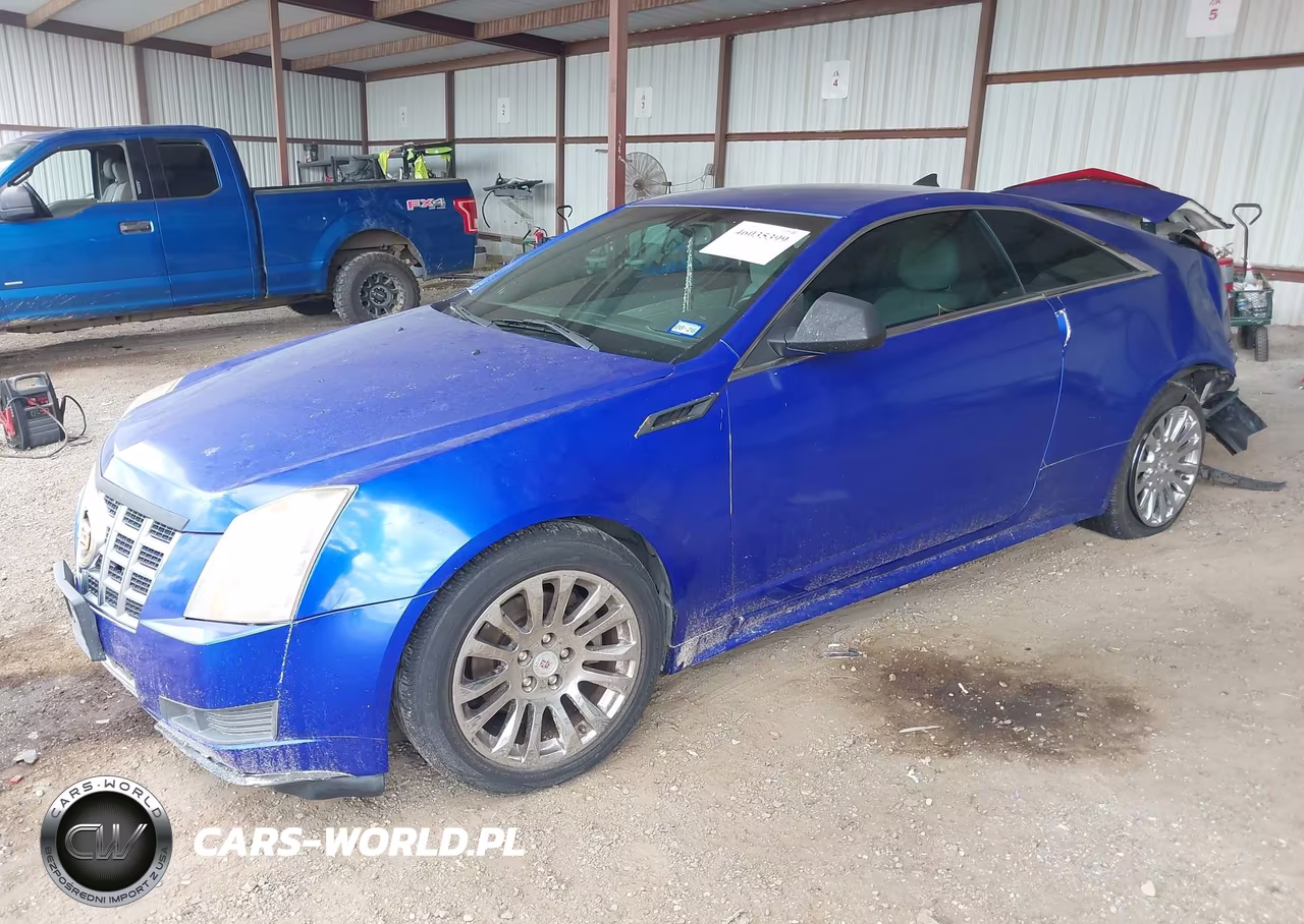 2013 Cadillac Cts Standard VIN:1G6DA1E39D0174410 - 2