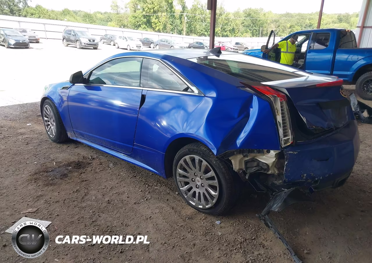 2013 Cadillac Cts Standard VIN:1G6DA1E39D0174410 - 3