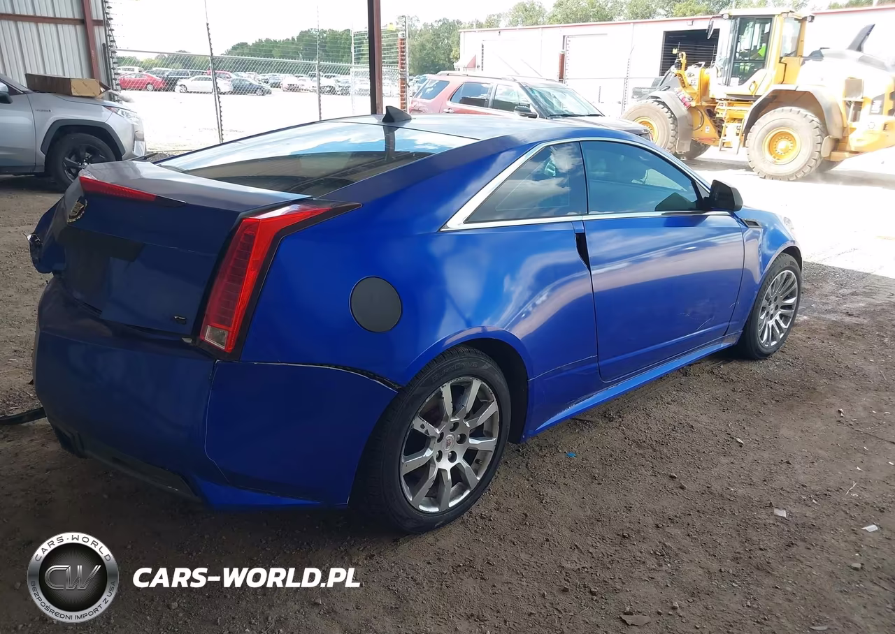 2013 Cadillac Cts Standard VIN:1G6DA1E39D0174410 - 4