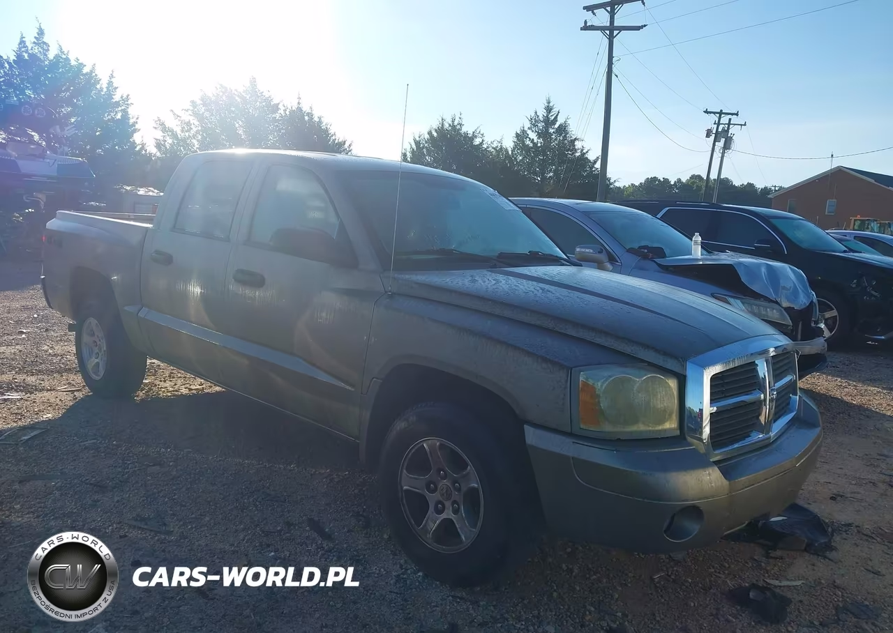 2006 Dodge Dakota Slt VIN:1D7HW48K66S528787 - 1