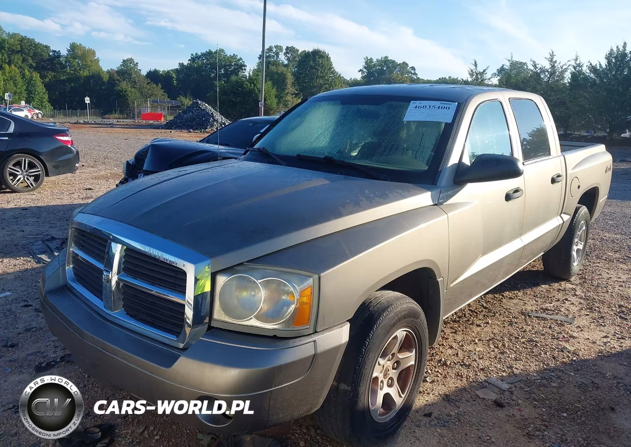 2006 Dodge Dakota Slt VIN:1D7HW48K66S528787 - 2