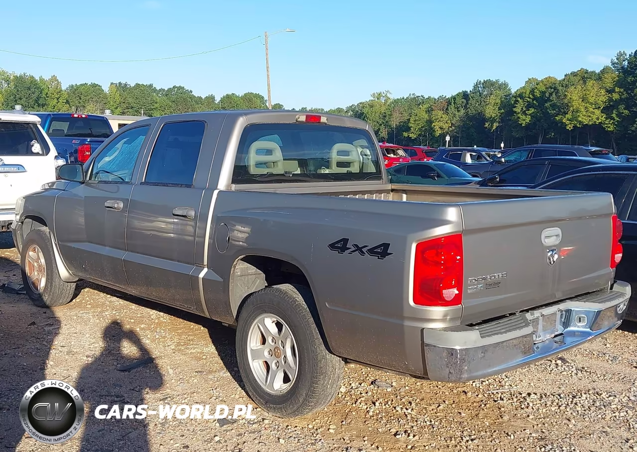 2006 Dodge Dakota Slt VIN:1D7HW48K66S528787 - 3