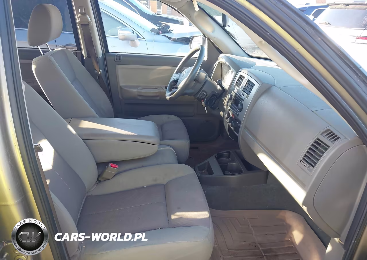 2006 Dodge Dakota Slt VIN:1D7HW48K66S528787 - 5
