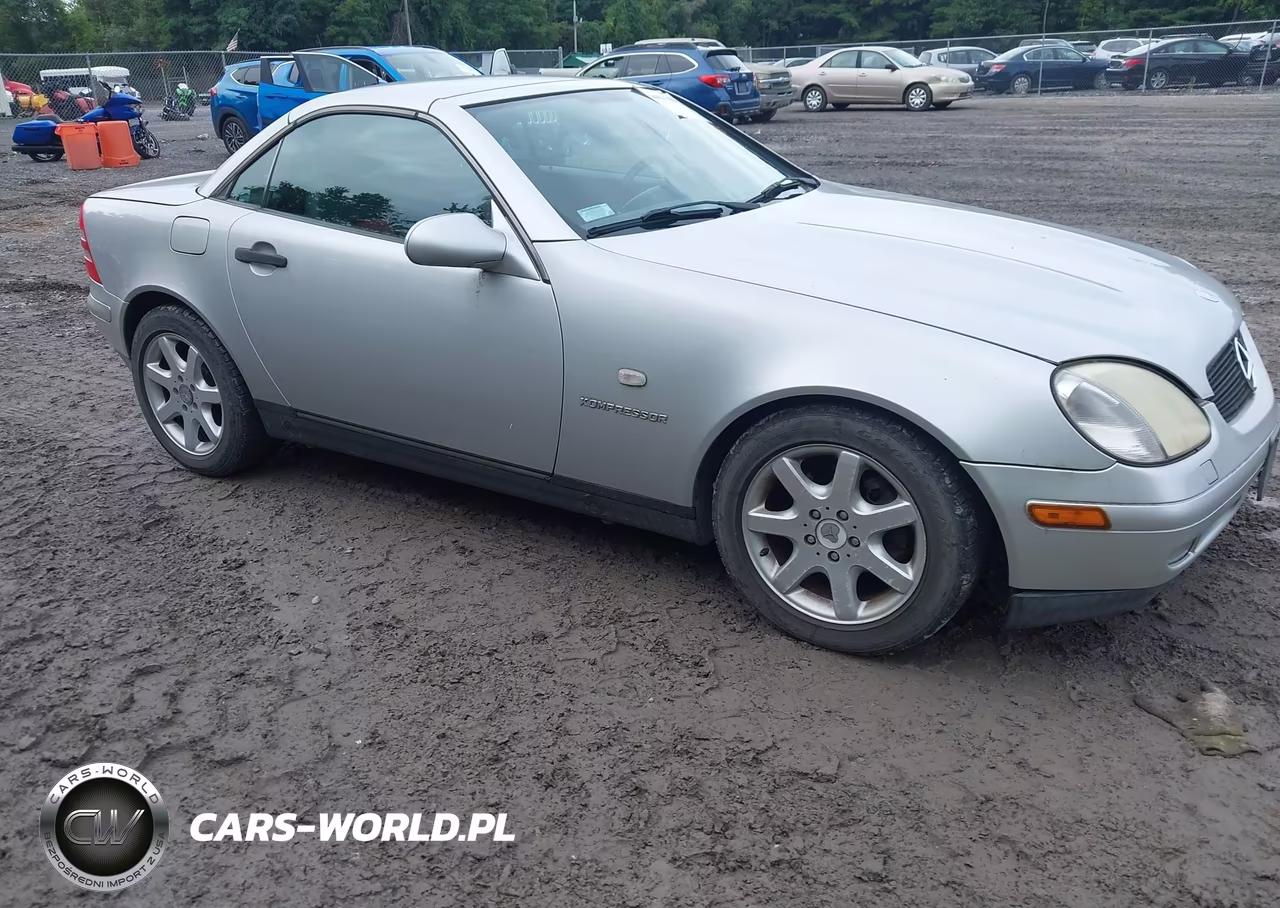 2000 Mercedes-Benz Slk 230 Kompressor – zdjęcie 1 z 12