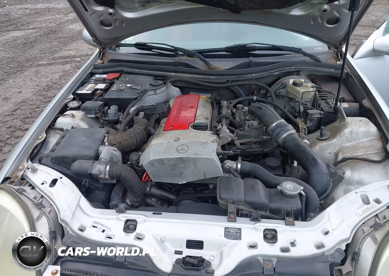 2000 Mercedes-Benz Slk 230 Kompressor VIN:WDBKK47F6YF169659 - 10
