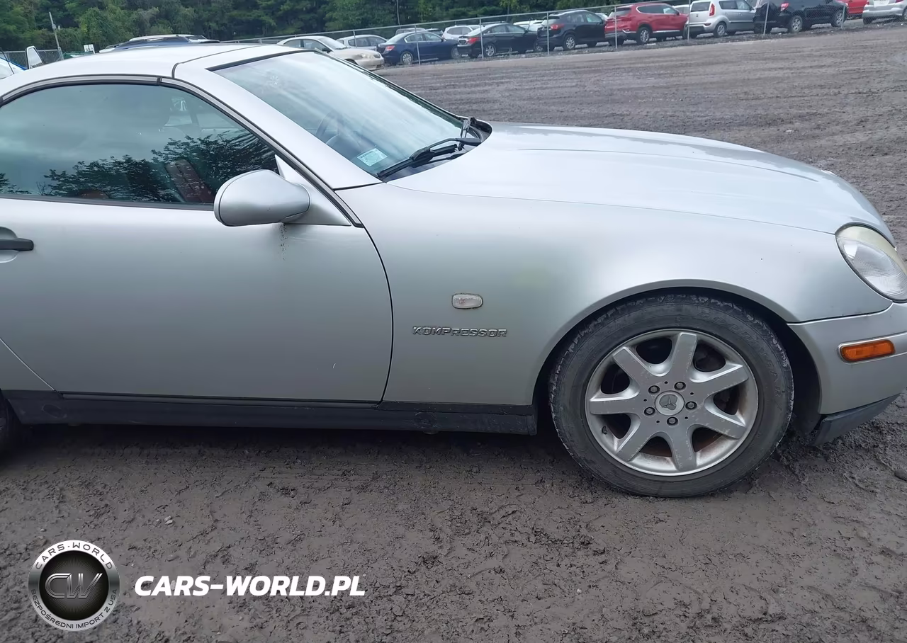 2000 Mercedes-Benz Slk 230 Kompressor VIN:WDBKK47F6YF169659 - 12
