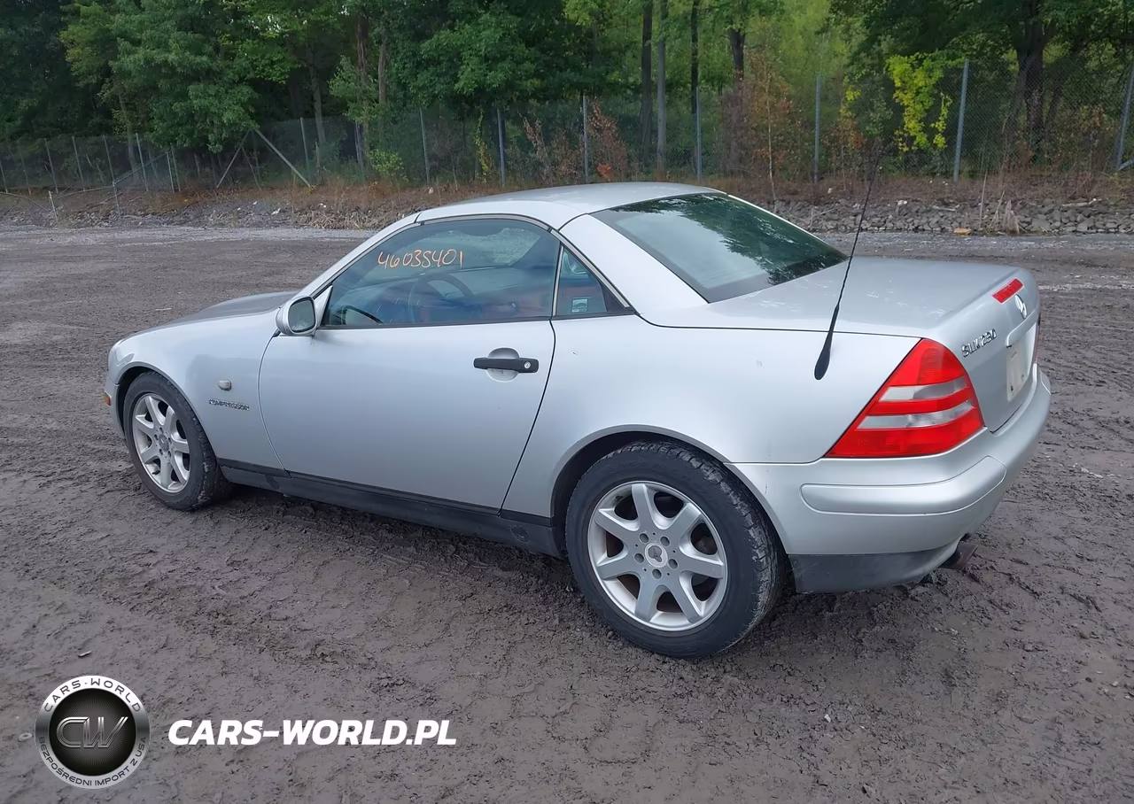 2000 Mercedes-Benz Slk 230 Kompressor VIN:WDBKK47F6YF169659 - 3
