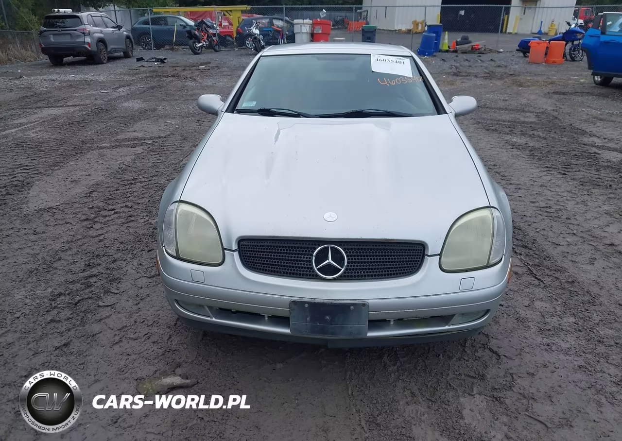 2000 Mercedes-Benz Slk 230 Kompressor VIN:WDBKK47F6YF169659 - 6