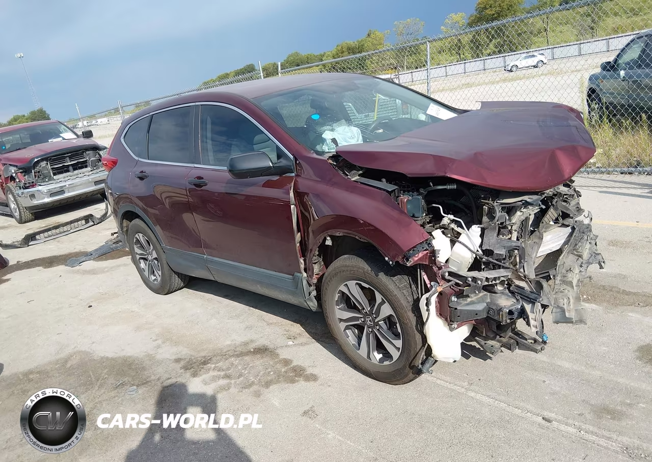2019 Honda Cr-V Lx