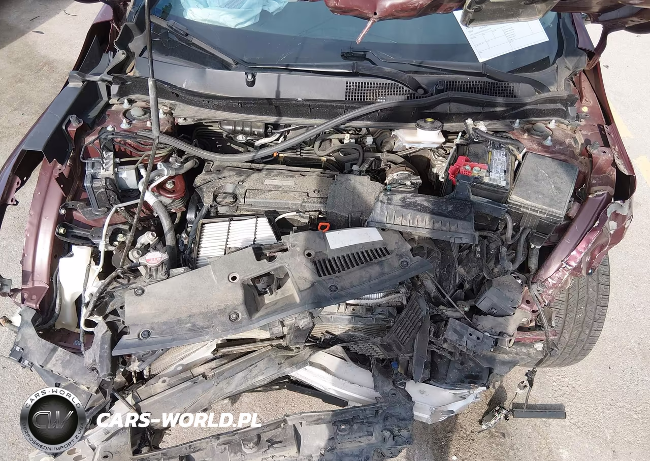 2019 Honda Cr-V Lx VIN:2HKRW6H39KH230018 - 10