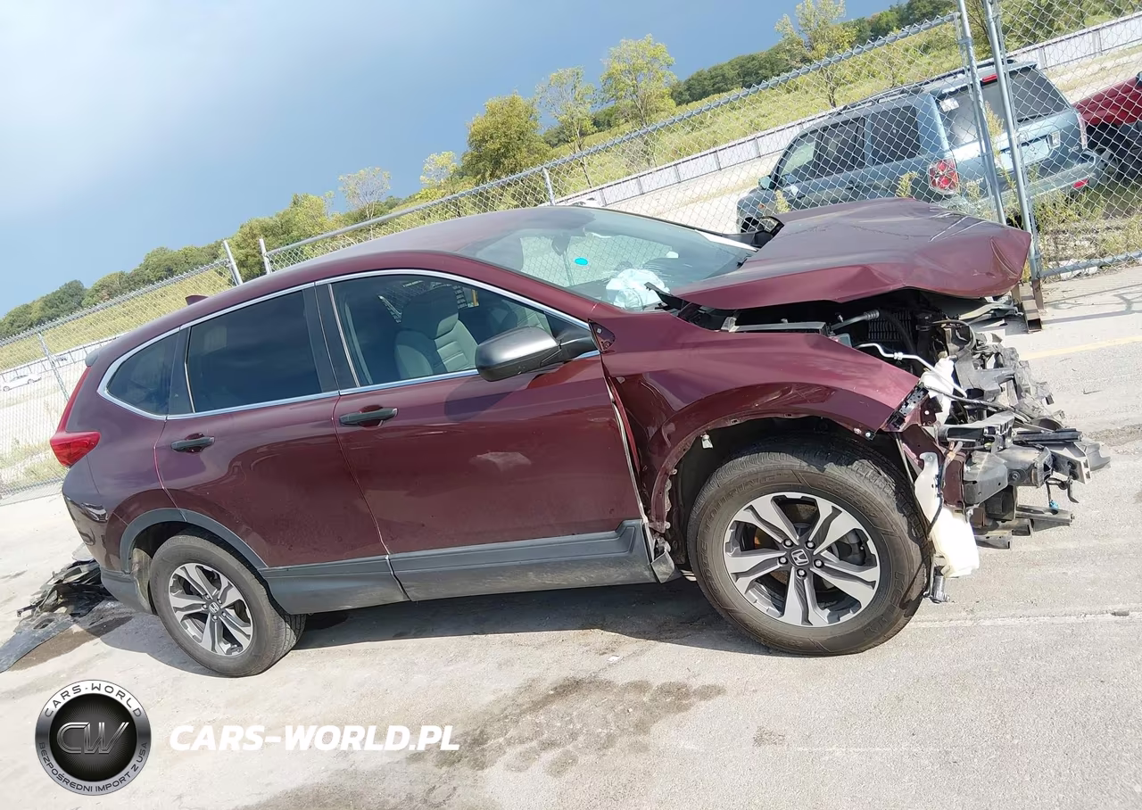 2019 Honda Cr-V Lx VIN:2HKRW6H39KH230018 - 14