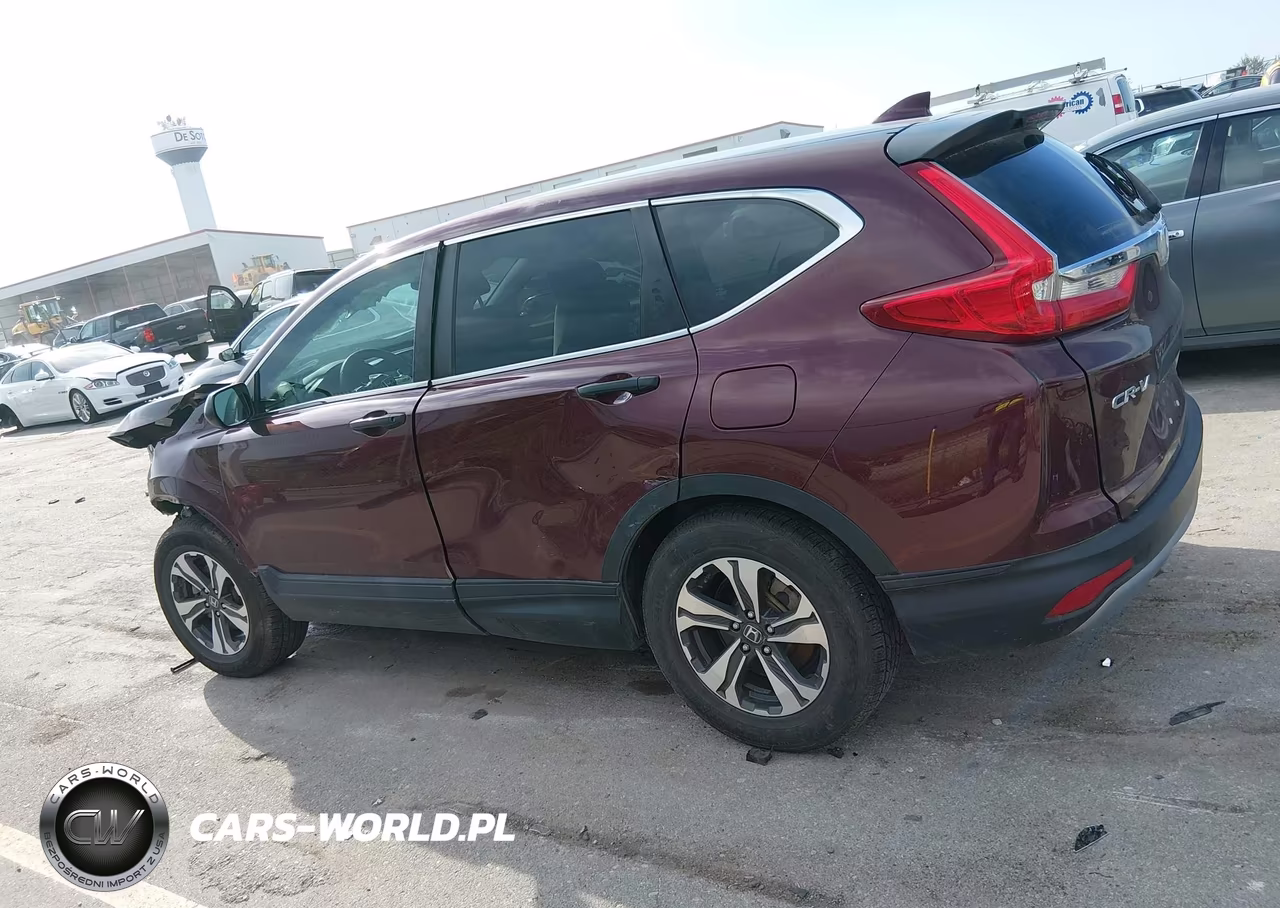 2019 Honda Cr-V Lx VIN:2HKRW6H39KH230018 - 15