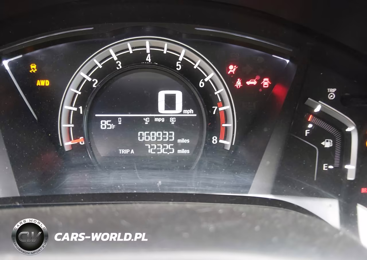 2019 Honda Cr-V Lx VIN:2HKRW6H39KH230018 - 16