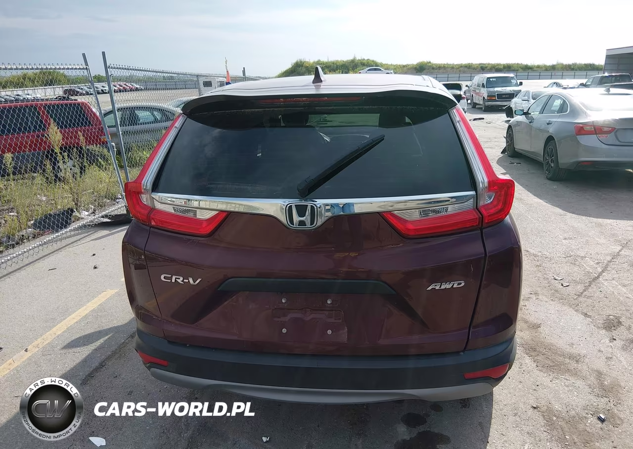 2019 Honda Cr-V Lx VIN:2HKRW6H39KH230018 - 17