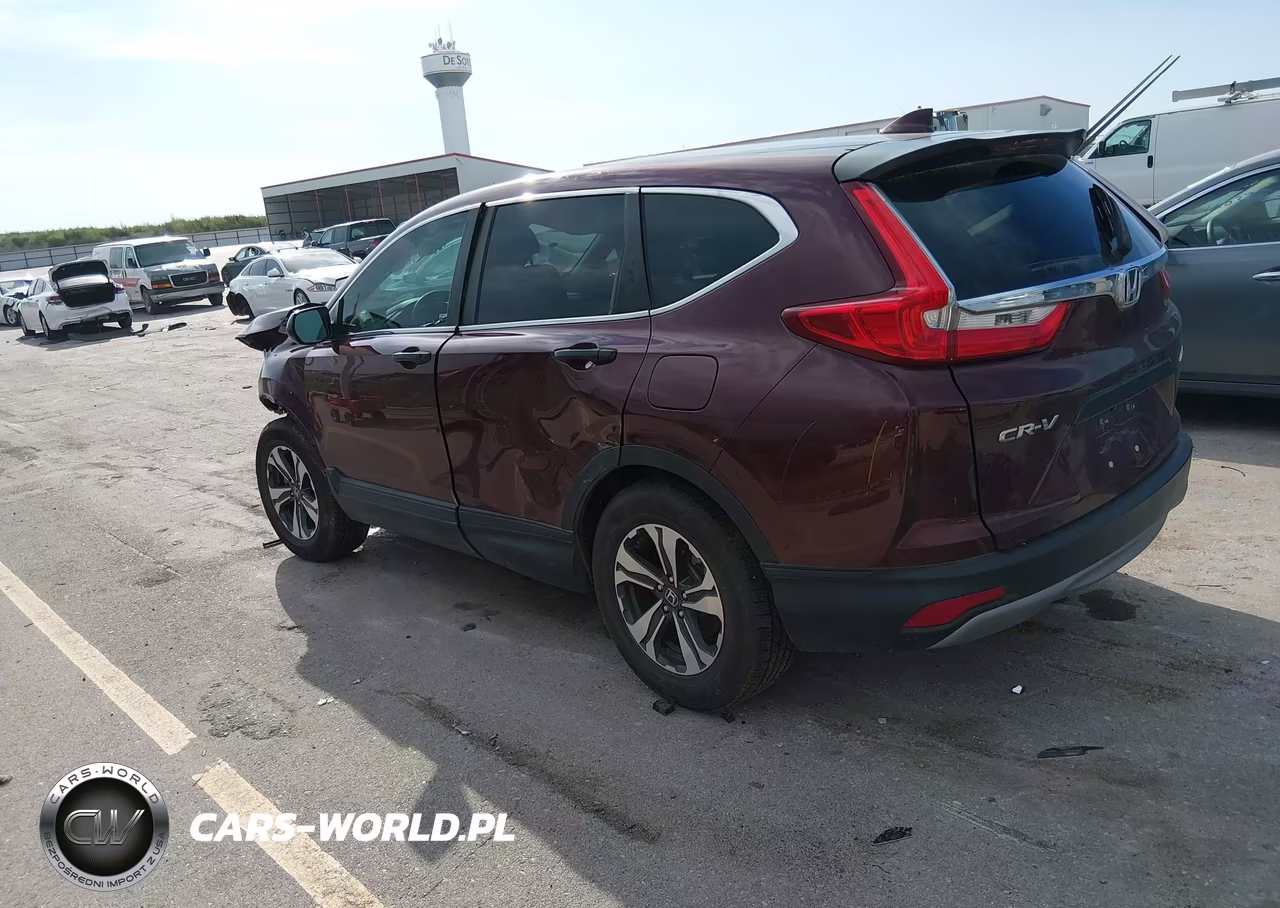 2019 Honda Cr-V Lx VIN:2HKRW6H39KH230018 - 3