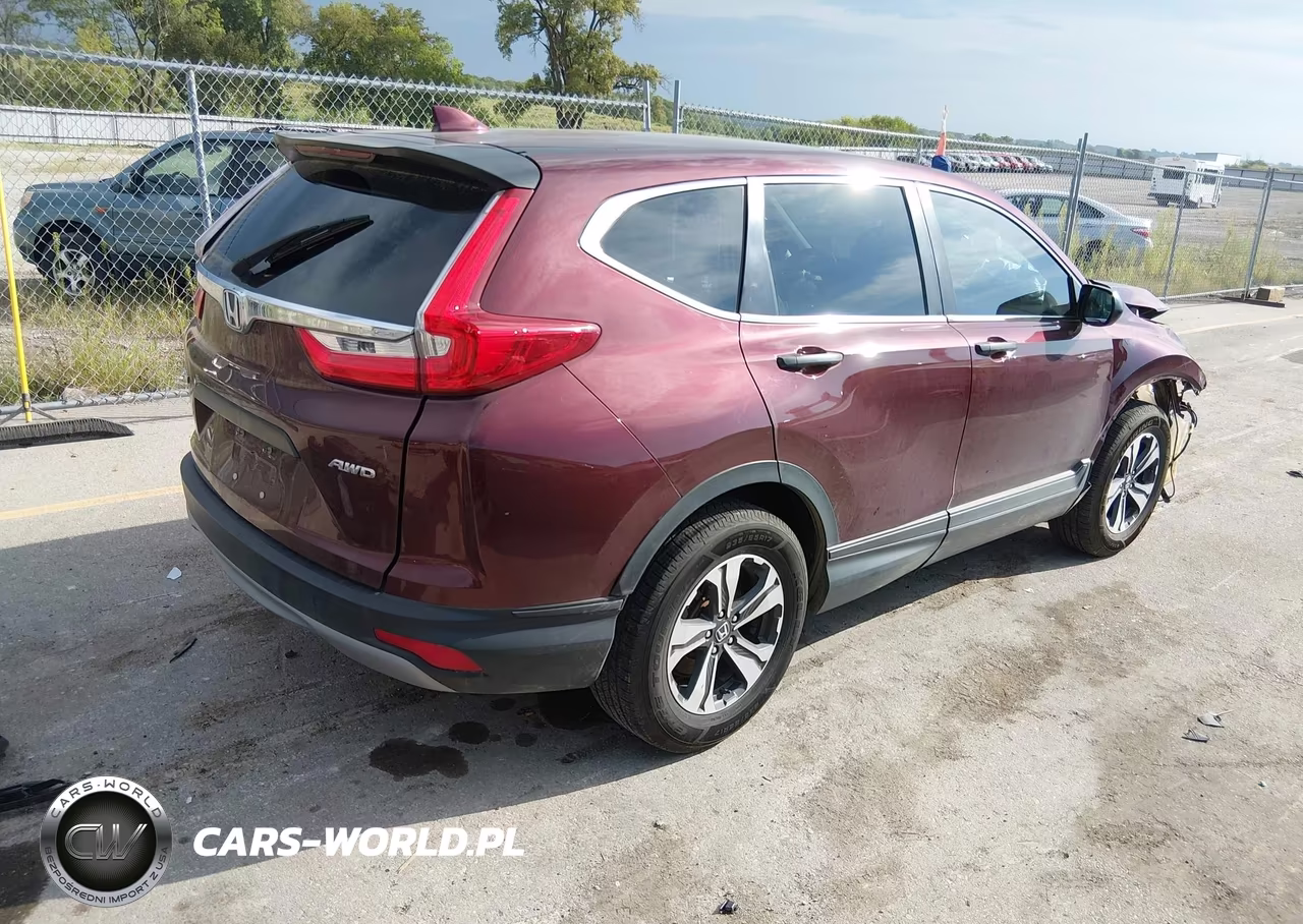 2019 Honda Cr-V Lx VIN:2HKRW6H39KH230018 - 4