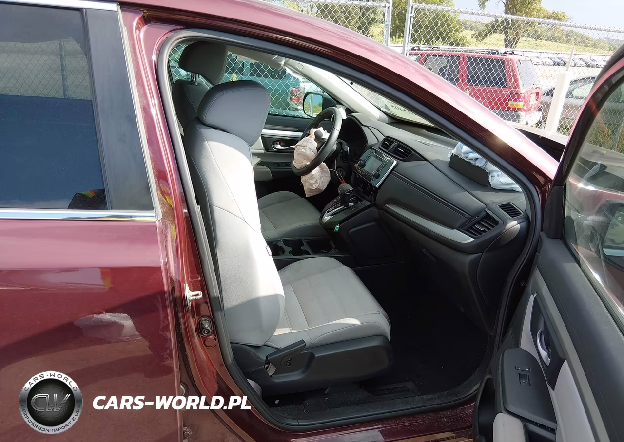 2019 Honda Cr-V Lx VIN:2HKRW6H39KH230018 - 5
