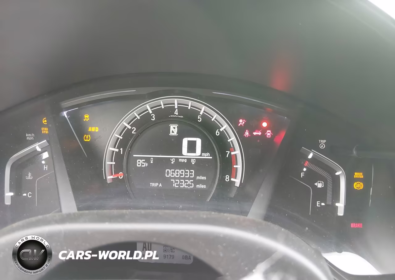 2019 Honda Cr-V Lx VIN:2HKRW6H39KH230018 - 7