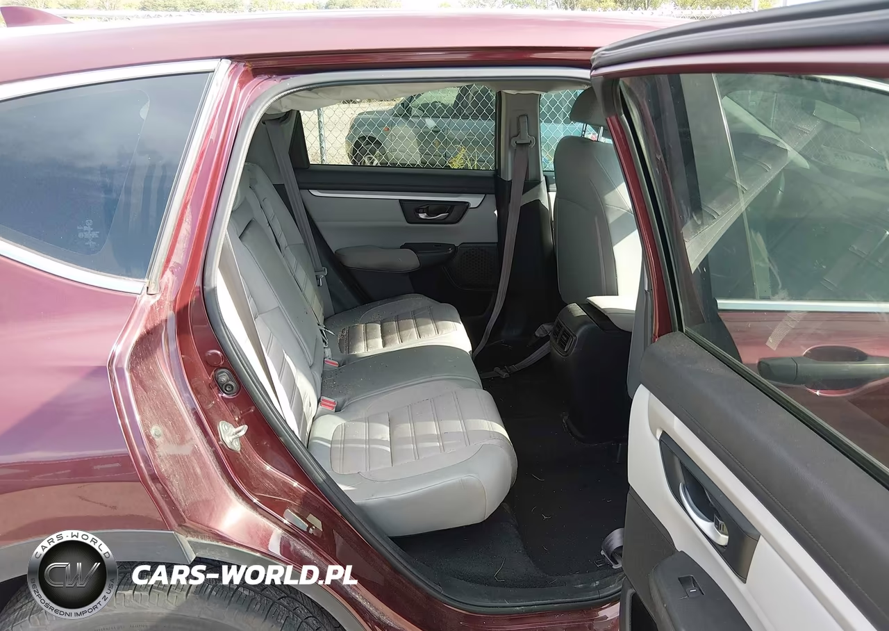 2019 Honda Cr-V Lx VIN:2HKRW6H39KH230018 - 8