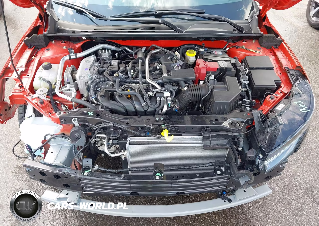 2026 Nissan Sentra Sr VIN:3N1AB9DV9TY258846 - 10