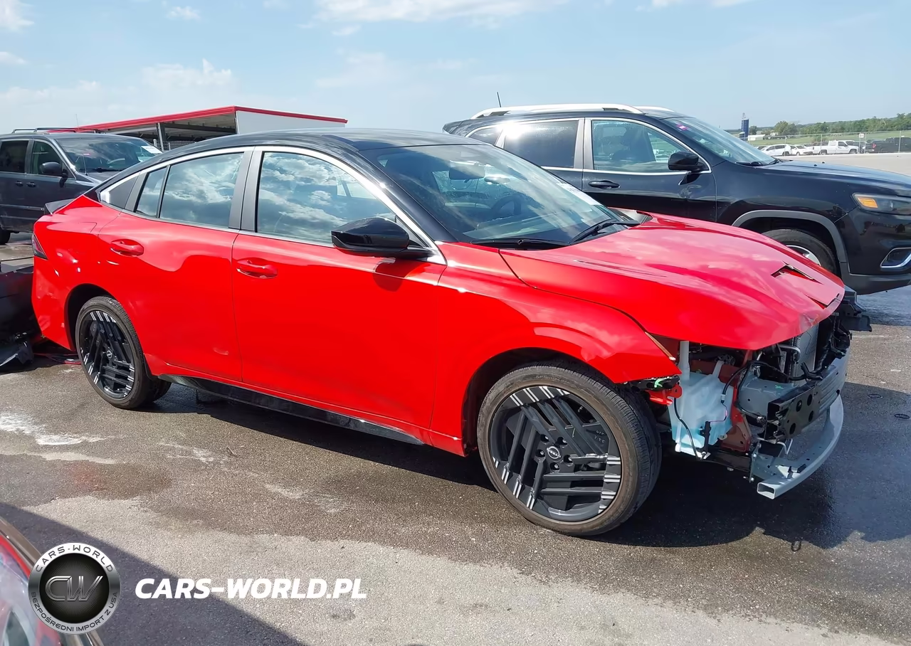 2026 Nissan Sentra Sr VIN:3N1AB9DV9TY258846 - 14