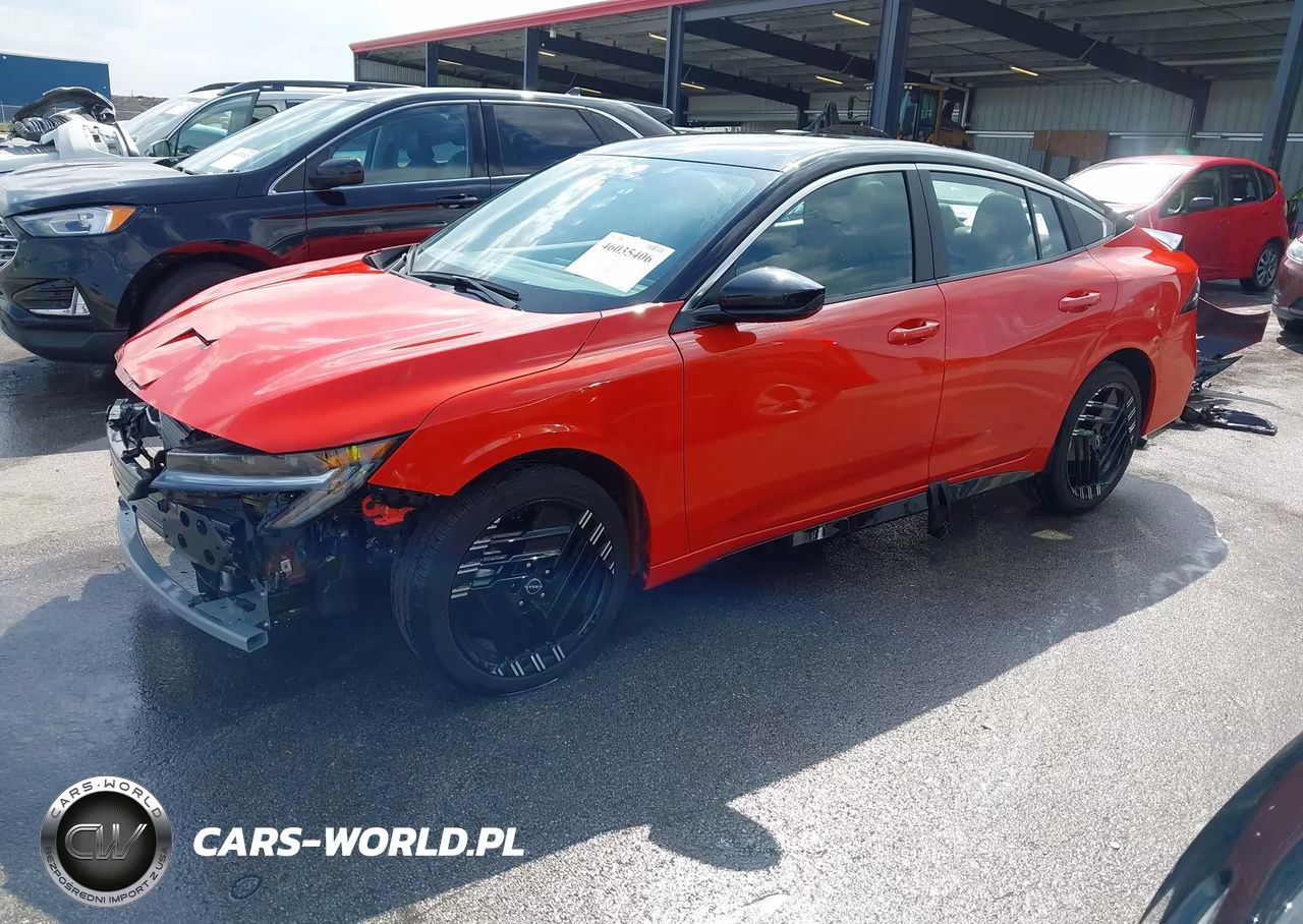 2026 Nissan Sentra Sr VIN:3N1AB9DV9TY258846 - 2