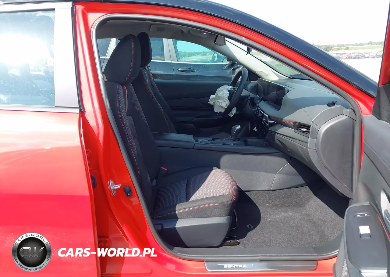 2026 Nissan Sentra Sr VIN:3N1AB9DV9TY258846 - 5