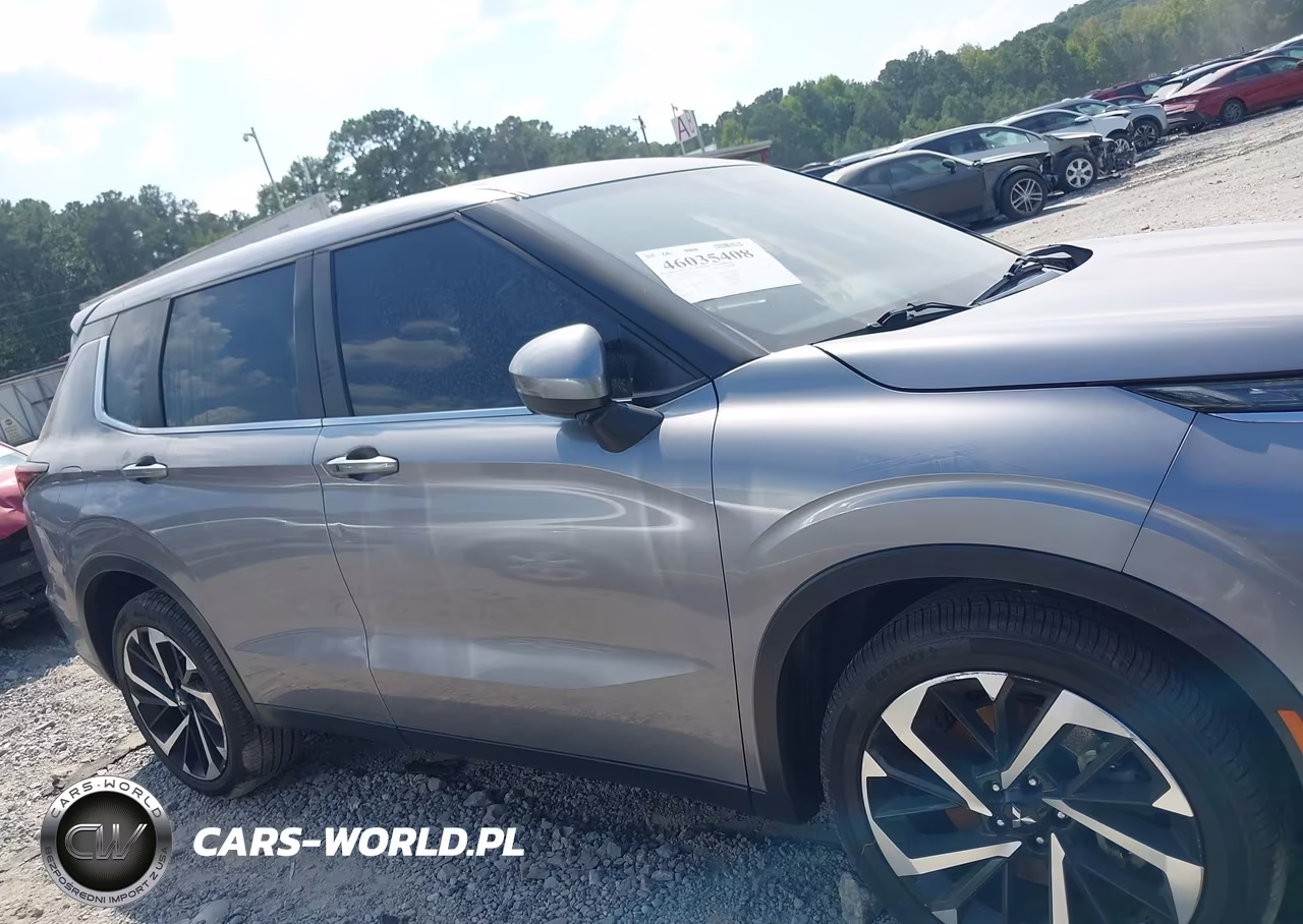 2022 Mitsubishi Outlander Se 2.5 2Wd VIN:JA4J3UA87NZ044338 - 13