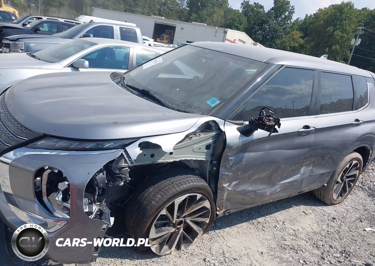 2022 Mitsubishi Outlander Se 2.5 2Wd VIN:JA4J3UA87NZ044338 - 14