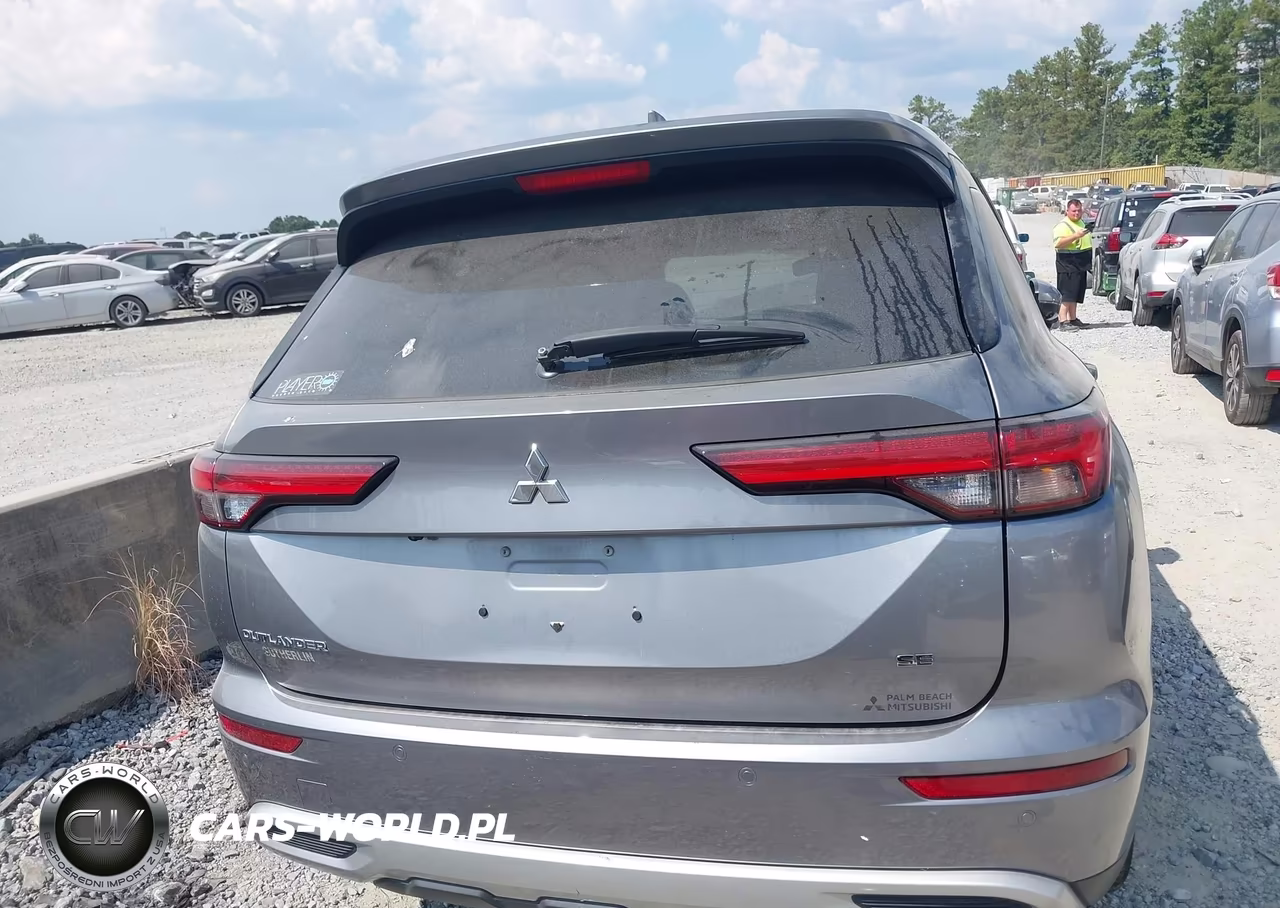 2022 Mitsubishi Outlander Se 2.5 2Wd VIN:JA4J3UA87NZ044338 - 16
