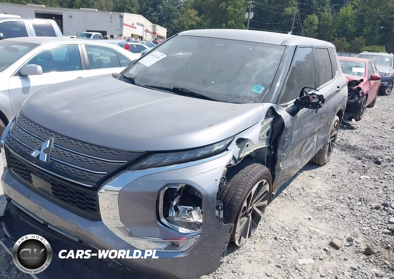 2022 Mitsubishi Outlander Se 2.5 2Wd VIN:JA4J3UA87NZ044338 - 2