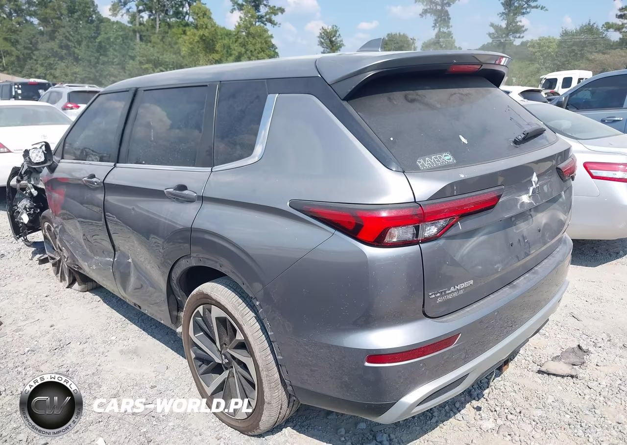 2022 Mitsubishi Outlander Se 2.5 2Wd VIN:JA4J3UA87NZ044338 - 3