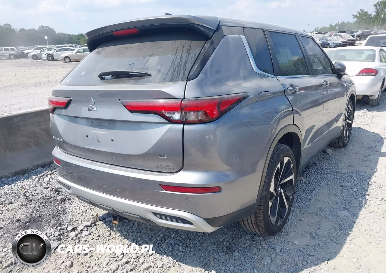 2022 Mitsubishi Outlander Se 2.5 2Wd VIN:JA4J3UA87NZ044338 - 4