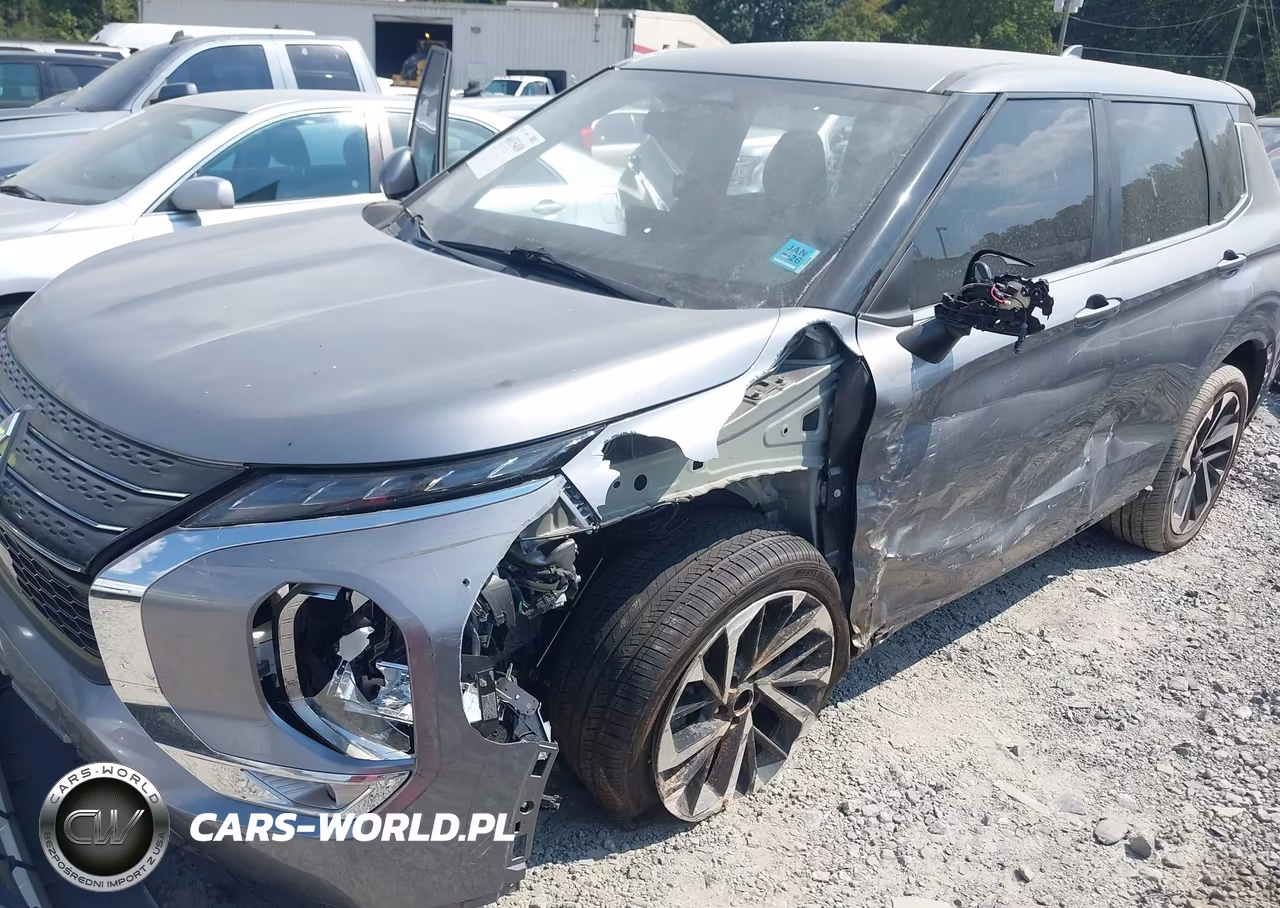 2022 Mitsubishi Outlander Se 2.5 2Wd VIN:JA4J3UA87NZ044338 - 6