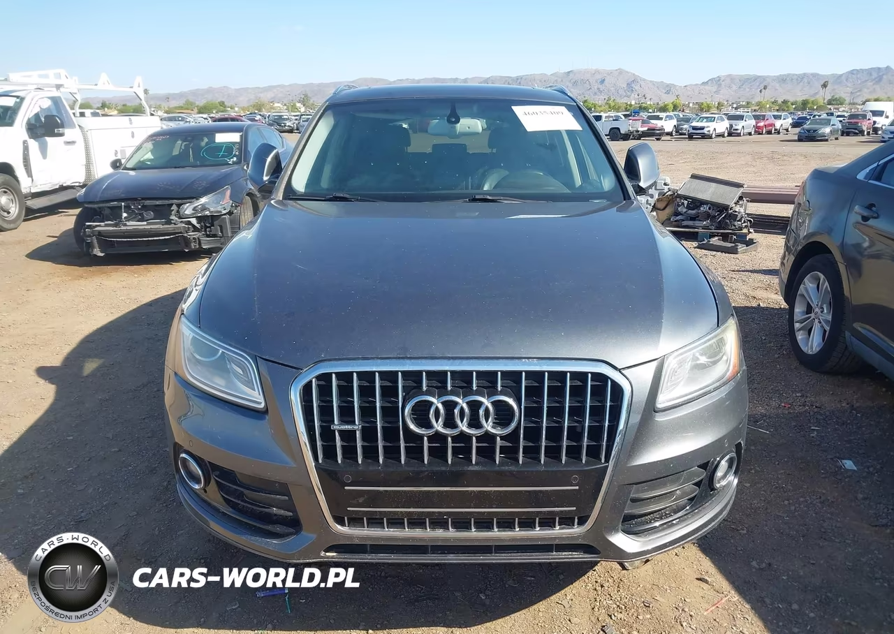2016 Audi Q5 2.0T Premium VIN:WA1L2AFP4GA036709 - 12