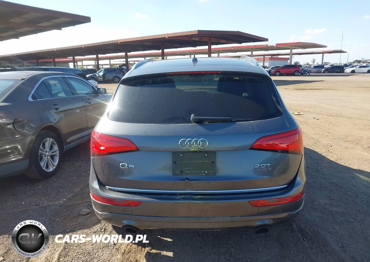 2016 Audi Q5 2.0T Premium VIN:WA1L2AFP4GA036709 - 16